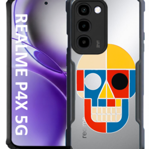 Colorfull Skeleton Face — Realme P4x 5G - Image 1