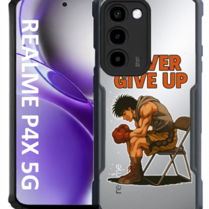 Never Give Up Boxer On Chair — Realme P4x 5G - Image 1