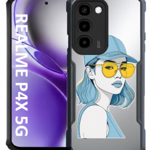 Blue Color Girl — Realme P4x 5G - Image 1