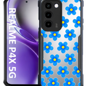 Blue Flowers — Realme P4x 5G - Image 1