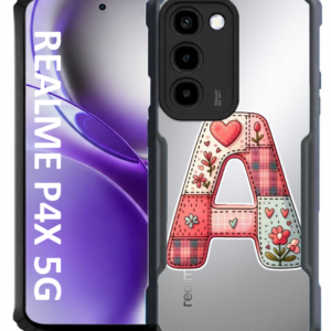 Alphabet Letter A Flowers — Realme P4x 5G - Image 1
