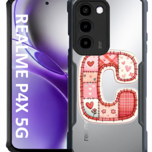 Alphabet Letter C Flowers — Realme P4x 5G - Image 1