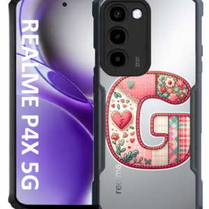 Alphabet Letter G Flowers — Realme P4x 5G - Image 1