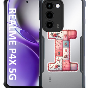 Alphabet Letter I Flowers — Realme P4x 5G - Image 1