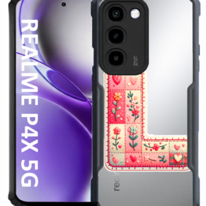 Alphabet Letter L Flowers — Realme P4x 5G - Image 1