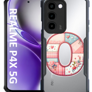 Alphabet Letter O Flowers — Realme P4x 5G - Image 1