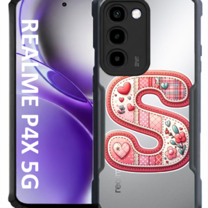 Alphabet Letter S Flowers — Realme P4x 5G - Image 1