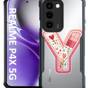 Alphabet Letter Y Flowers — Realme P4x 5G - Image 1