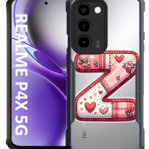 Alphabet Letter Z Flowers — Realme P4x 5G - Image 1