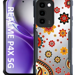 Art Flowers Designe — Realme P4x 5G - Image 1