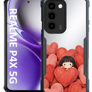 Small Girls With Lots Of HEarts — Realme P4x 5G - Image 1