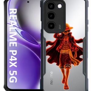 Luffy Walk with Hat — Realme P4x 5G - Image 1